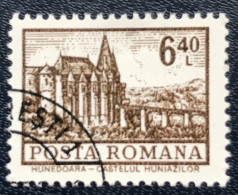 Romana - Roemenië - C14/55 - 1972 - (°)used - Michel 3090 - Gebouwen - Gebraucht