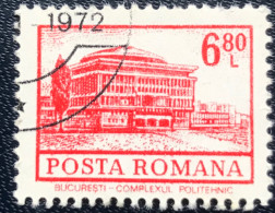 Romana - Roemenië - C14/55 - 1972 - (°)used - Michel 3091 - Gebouwen - Usado