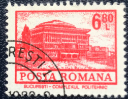 Romana - Roemenië - C14/55 - 1972 - (°)used - Michel 3091 - Gebouwen - Gebraucht