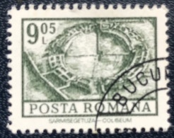 Romana - Roemenië - C14/55 - 1972 - (°)used - Michel 3094 - Gebouwen - Gebraucht