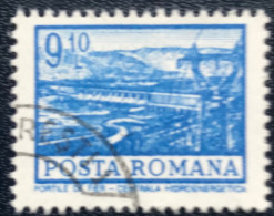 Romana - Roemenië - C14/55 - 1972 - (°)used - Michel 3095 - Gebouwen - Gebruikt