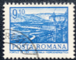 Romana - Roemenië - C14/55 - 1972 - (°)used - Michel 3095 - Gebouwen - Usado