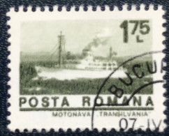 Romana - Roemenië - C14/55 - 1974 - (°)used - Michel 3171 - Schepen - Gebraucht