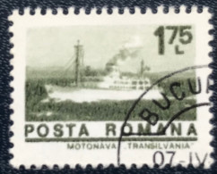 Romana - Roemenië - C14/55 - 1974 - (°)used - Michel 3171 - Schepen - Usado