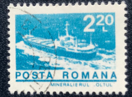 Romana - Roemenië - C14/55 - 1974 - (°)used - Michel 3172 - Schepen - Gebruikt