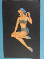 Femme En Maillot De Bain - Pin-Ups