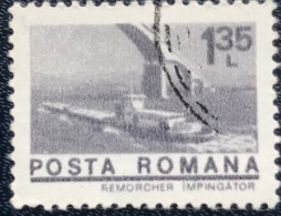 Romana - Roemenië - C14/56 - 1974 - (°)used - Michel 3167 - Schepen - Gebruikt