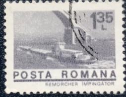 Romana - Roemenië - C14/56 - 1974 - (°)used - Michel 3167 - Schepen - Usado