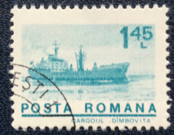 Romana - Roemenië - C14/56 - 1974 - (°)used - Michel 3168 - Schepen - Usado