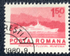 Romana - Roemenië - C14/56 - 1974 - (°)used - Michel 3169 - Schepen - Usado