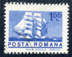 Romana - Roemenië - C14/56 - 1974 - (°)used - Michel 3170 - Schepen - Used Stamps
