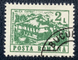 Romana - Roemenië - C14/56 - 1991 - (°)used - Michel 4702 - Hotels & Herbergen - Used Stamps