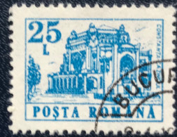 Romana - Roemenië - C14/56 - 1991 - (°)used - Michel 4705 - Hotels & Herbergen - Gebraucht