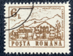 Romana - Roemenië - C14/56 - 1991 - (°)used - Michel 4710 - Hotels & Herbergen - Used Stamps