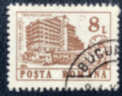 Romana - Roemenië - C14/56 - 1991 - (°)used - Michel 4711 - Hotels & Herbergen - Gebraucht