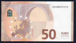 50 EURO FRANCE  UH U049 "08" - LAGARDE   UNC - 50 Euro