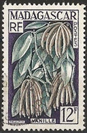 Madagascar 1957 - Mi 438 - YT 334 ( Vanilla ) - Used Stamps