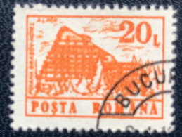 Romana - Roemenië - C14/56 - 1991 - (°)used - Michel 4712 - Hotels & Herbergen - Used Stamps