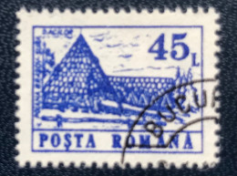 Romana - Roemenië - C14/56 - 1991 - (°)used - Michel 4713 - Hotels & Herbergen - Oblitérés