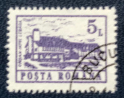 Romana - Roemenië - C14/56 - 1991 - (°)used - Michel 4668 - Hotels & Herbergen - Used Stamps