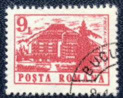 Romana - Roemenië - C14/56 - 1991 - (°)used - Michel 4669 - Hotels & Herbergen - Used Stamps