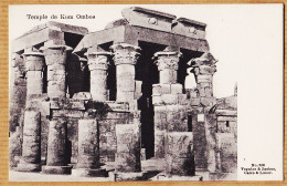 01837 / Peu Commun KOM-OMBOS De SOBEK Et HAROËRIS Egypt 1910s VEGNIES ZACHOS Cairo Luxor N°536 Egypte - Andere & Zonder Classificatie