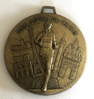 Médaille Marathon 20 Kilomètres PARIS 1995 Signé Bouillot - ASC Air - Défense - Atletica