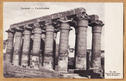 01858 / KARNAK Louxor Temple Colonnades Egypt 1910s VEGNIES ZACHOS Cairo Luxor N°583 Egypte - Luxor