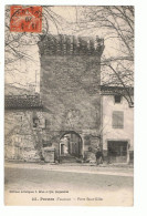 PERNES - 84 - PORTE ST GILLES - Pernes Les Fontaines