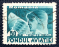 Romania - Roemenië - C14/56 - 1936 - (°)used - Michel 20 - Piloot & Vliegtuig - Used Stamps