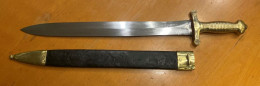 Épée De Sapeur, Fabricant Inconnu. France. M1831 (T376) - Armes Blanches