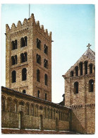 TORRE DEL MONESTIR / THE MONASTERY TOWER.-  RIPOLL - GIRONA.- (CATALUNYA). - Kirchen U. Kathedralen