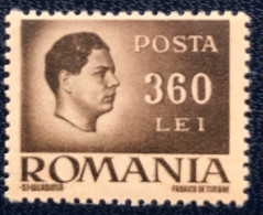 Romania - Roemenië - C14/56 - 1946 - (°)used - Michel 959 - Michael I - Usado