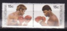 BOPHUYHATSWANA MNH 1979 Sport Boxe - Bophuthatswana