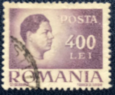 Romania - Roemenië - C14/56 - 1946 - (°)used - Michel 960 - Michael I - Used Stamps