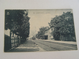 LOIRE-ANDREZIEUX-20-LA GARE  TRAIN - Andrézieux-Bouthéon