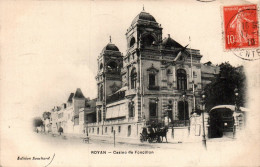 N°119405 -cpa Royan -casino De Foncillon- - Casino