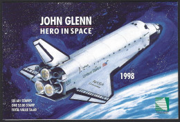 B20 - Marshall Islands - 1998 Booklet - SW 1063/1069 Mint - Space John Glenn - Marshallinseln