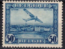 BELGIQUE        1930            PA 1 + PA 2 + PA 3  * - Nuevos