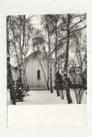 91/ CPM Photo (format 14cm * 10 Cm)   - Ste Genevieve Des Bois - Eglise Russe - Sainte Genevieve Des Bois