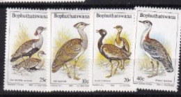 BOPHUYHATSWANA MNH 1983 Faune Oiseaux Birds - Bophuthatswana