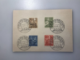 Deutschland   11 ST.  1943 SONDER STEMPEL ... 31/106 BIS116 - Covers