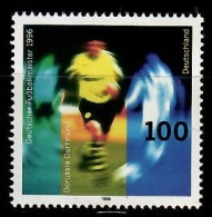 Germany 1996 Alemania / Football Borussia Dortmund  MNH Fútbol / Kn02  5-11 - Clubs Mythiques