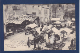 CPA [54] Meurthe Et Moselle > Toul Marché écrite - Toul