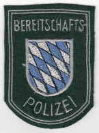 Insigne De La Police Anti Emeute De Bavière  - Allemagne - Polizia