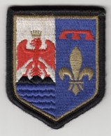 Insigne De Bras De La Compagnie De Circulation Routiére De Gendarmerie Provence Côte D'Azur - Police & Gendarmerie