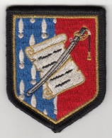 Insigne De Bras De L'Ecole Des Officiers De La Gendarmerie Nationale - Polizia