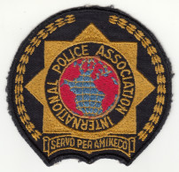 Patch International Police Association  - Police & Gendarmerie