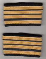 Manchon D'Epaulette De Commandant  - Divise