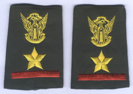 Manchons D'Epaulettes Armée Soudanaise - Soudan - Uniform